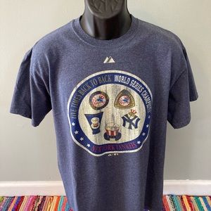 Vintage New York Yankees World Series Shirt Large